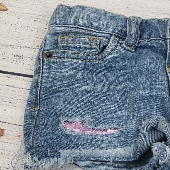 Cat & Jack Unicorn Tank and Short Set Size 2T - Picture 3 of 10